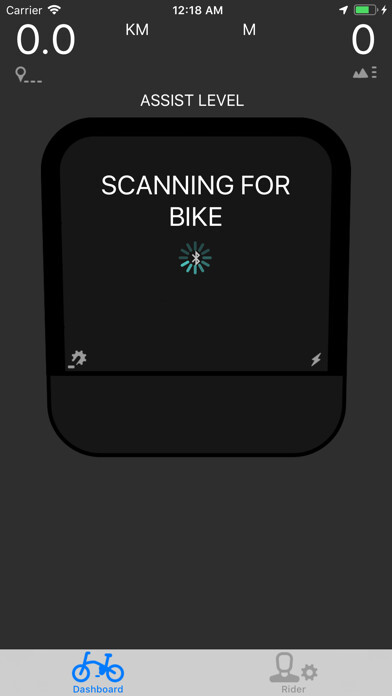 Emulate iPhone app ARIV eBike using MyAndroid