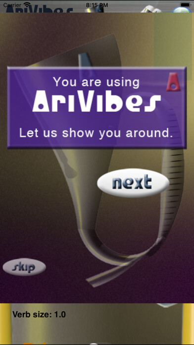 Emulate iPhone app AriVibes using MyAndroid Emulate iPhone app AriVibes using MyAndroid
