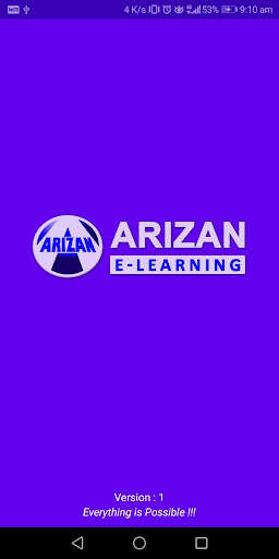 Run android online APK Arizan E-Learning from MyAndroid or emulate Arizan E-Learning using MyAndroid