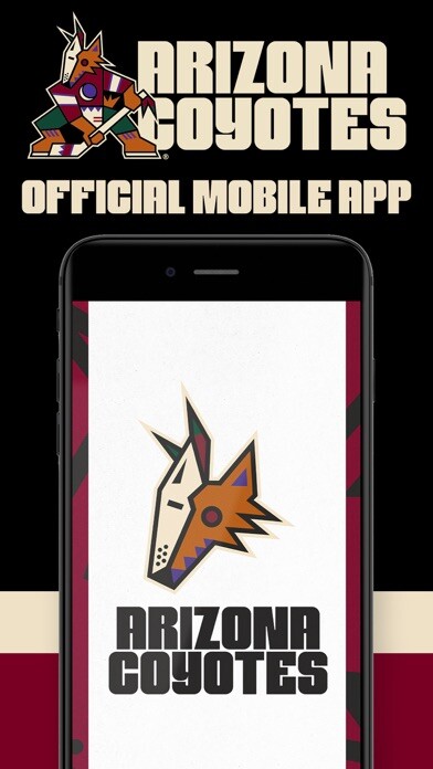 Emulate iPhone app Arizona Coyotes using MyAndroid Emulate iPhone app Arizona Coyotes using MyAndroid