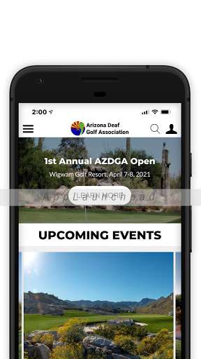Run android online APK Arizona Deaf Golf Association (AZDGA) from MyAndroid or emulate Arizona Deaf Golf Association (AZDGA) using MyAndroid Run android online APK Arizona Deaf Golf Association (AZDGA) from MyAndroid or emulate Arizona Deaf Golf Association (AZDGA) using MyAndroid