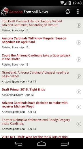 Emulate Android APK Arizona Football News Emulate Android APK Arizona Football News