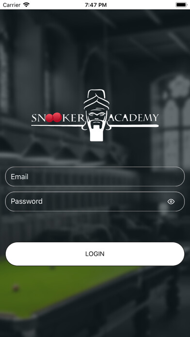 Emulate iPhone app Arizona Snooker Academy using MyAndroid Emulate iPhone app Arizona Snooker Academy using MyAndroid