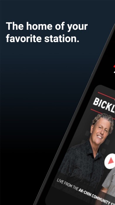 Emulate iPhone app Arizona Sports 98.7 FM using MyAndroid