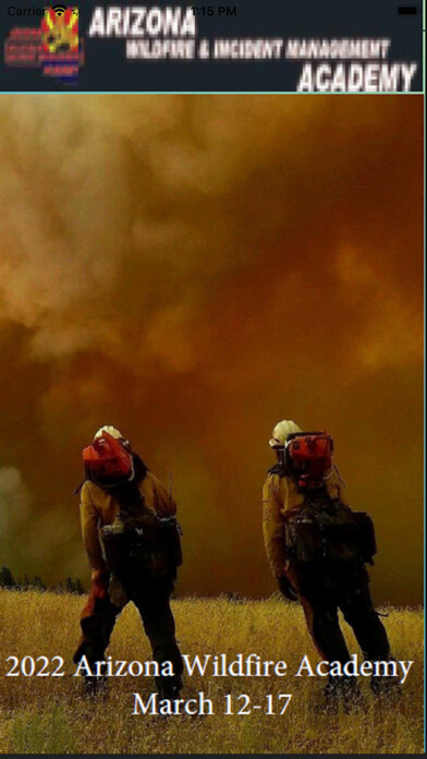 Emulate iPhone app Arizona Wildfire Academy using MyAndroid