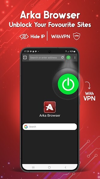 Run android online APK Arka Browser: Unblock Sites from MyAndroid or emulate Arka Browser: Unblock Sites using MyAndroid