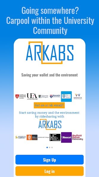 Run android online APK Arkabs - Carpool with other students from MyAndroid or emulate Arkabs - Carpool with other students using MyAndroid Run android online APK Arkabs - Carpool with other students from MyAndroid or emulate Arkabs - Carpool with other students using MyAndroid