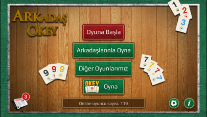 Emulate iPhone app Arkadaş Okey using MyAndroid Emulate iPhone app Arkadaş Okey using MyAndroid