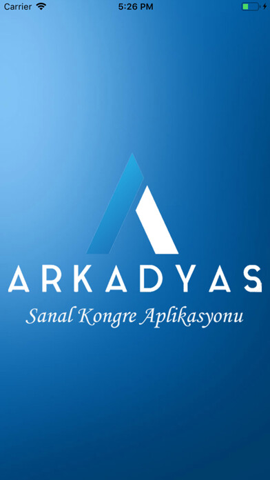 Emulate iPhone app Arkadyas Sanal Kongre using MyAndroid Emulate iPhone app Arkadyas Sanal Kongre using MyAndroid
