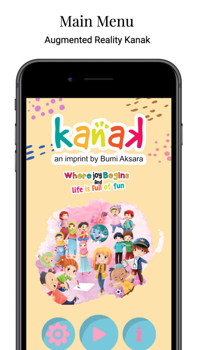 Emulate iPhone app AR Kanak using MyAndroid