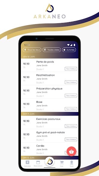 Run android online APK ARKANEO from MyAndroid or emulate ARKANEO using MyAndroid
