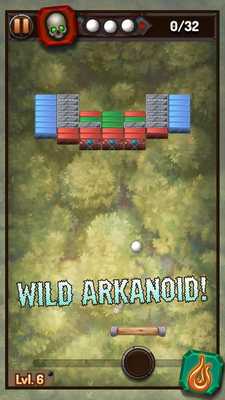Emulate Android APK Arkanoid: Reaction game