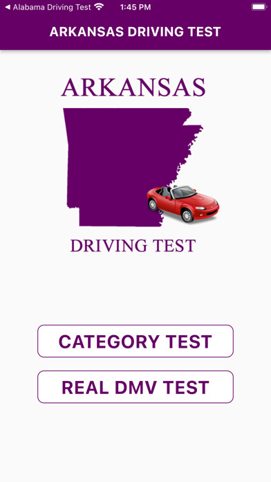 Emulate iPhone app Arkansas Basic Driving Test using MyAndroid Emulate iPhone app Arkansas Basic Driving Test using MyAndroid