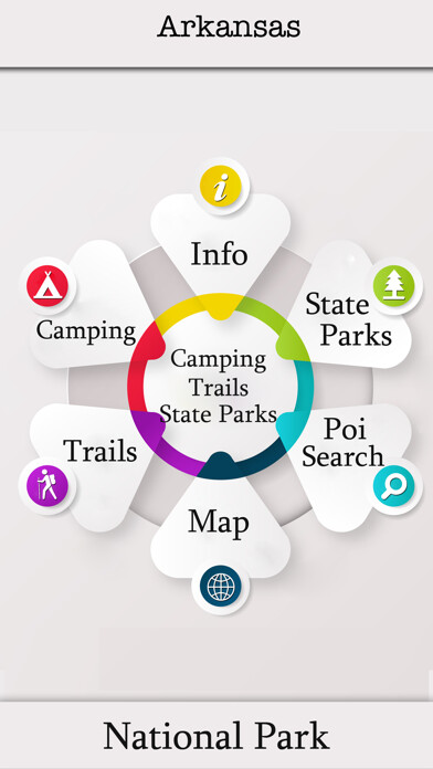 Emulate iPhone app Arkansas-Camping,Trails,Parks using MyAndroid Emulate iPhone app Arkansas-Camping,Trails,Parks using MyAndroid