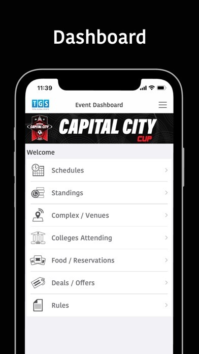 Emulate iPhone app Arkansas Capital City Cup using MyAndroid Emulate iPhone app Arkansas Capital City Cup using MyAndroid