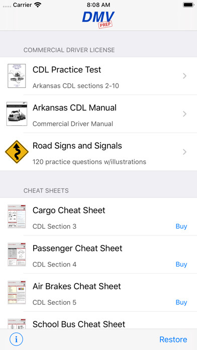 Emulate Android APK Arkansas CDL Test Prep