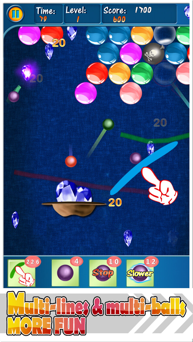 Emulate iPhone app Ark Bubble using MyAndroid Emulate iPhone app Ark Bubble using MyAndroid