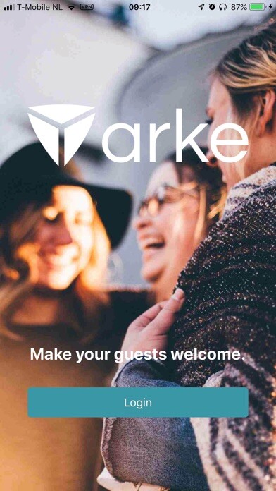 Emulate iPhone app Arke using MyAndroid