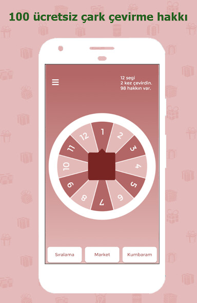 Run android online APK Çark Çevir Kazan from MyAndroid or emulate Çark Çevir Kazan using MyAndroid