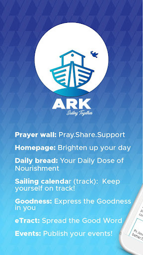 Run android online APK ARK for Prayer - Devotionals - Fellowship (YPN) from MyAndroid or emulate ARK for Prayer - Devotionals - Fellowship (YPN) using MyAndroid