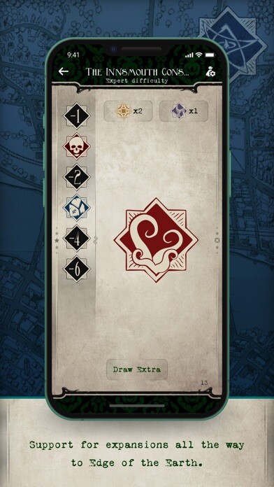 Emulate iPhone app Arkham Bag using MyAndroid
