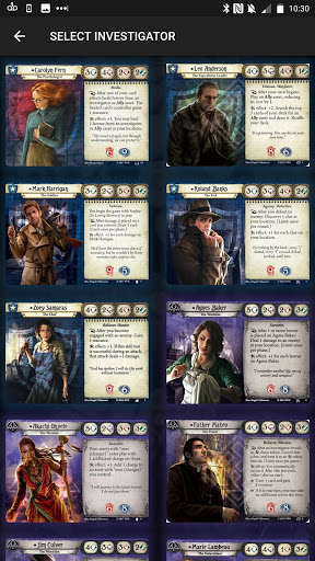 Emulate Android APK Arkham Horror LCG Deckbuilder Emulate Android APK Arkham Horror LCG Deckbuilder
