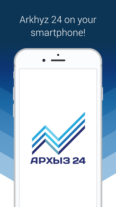 Emulate iPhone app Arkhyz 24 using MyAndroid