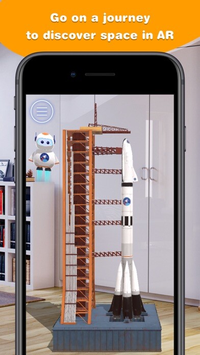 Emulate iPhone app AR-kid: Space using MyAndroid Emulate iPhone app AR-kid: Space using MyAndroid