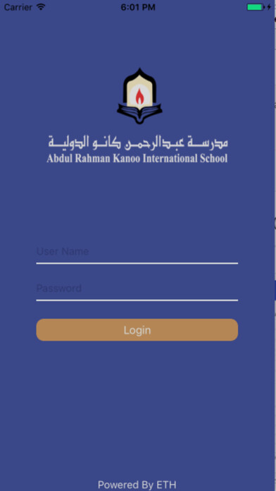Emulate iPhone app ARKIS Bahrain using MyAndroid