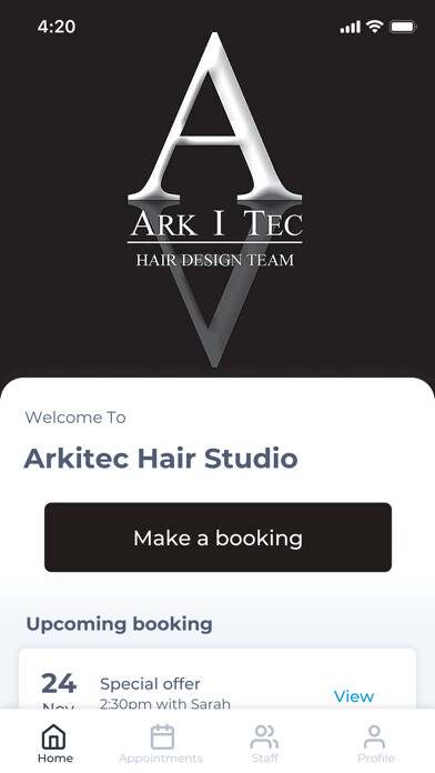 Emulate iPhone app Arkitec Hair Studio using MyAndroid Emulate iPhone app Arkitec Hair Studio using MyAndroid