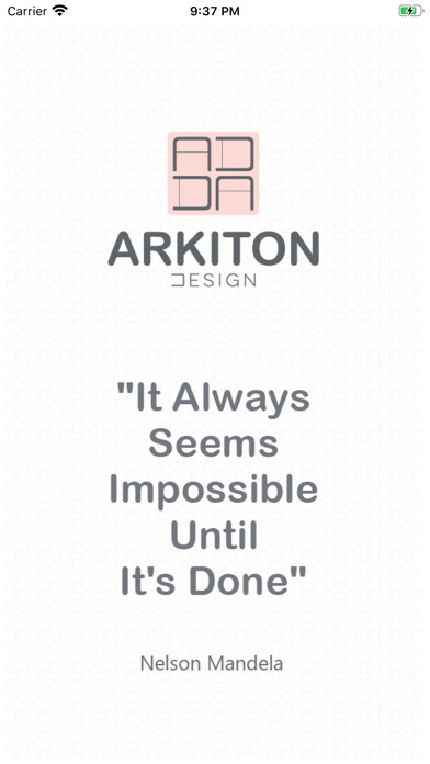 Emulate iPhone app Arkiton Design using MyAndroid