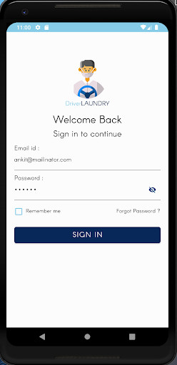 Run android online APK Ark Laundry Driver App from MyAndroid or emulate Ark Laundry Driver App using MyAndroid