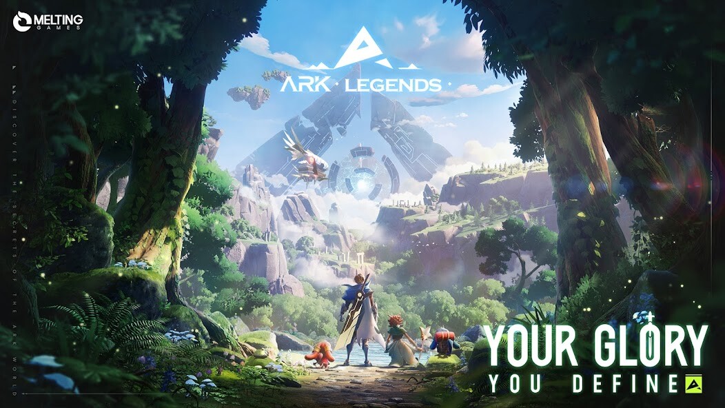 Run android online APK ARK LEGENDS from MyAndroid or emulate ARK LEGENDS using MyAndroid