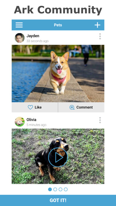 Emulate iPhone app Ark Pets using MyAndroid