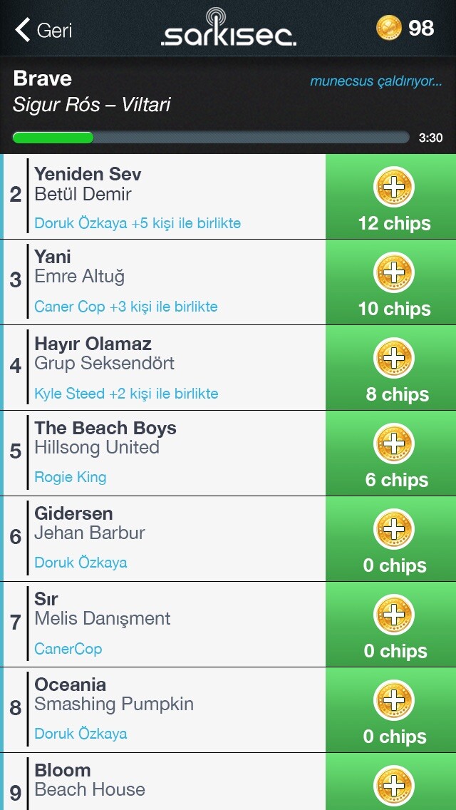 Emulate iPhone app ?ark? Seç using MyAndroid Emulate iPhone app ?ark? Seç using MyAndroid