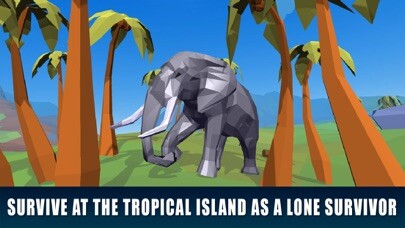 Emulate iPhone app Ark Tropical Island Survival Simulator using MyAndroid