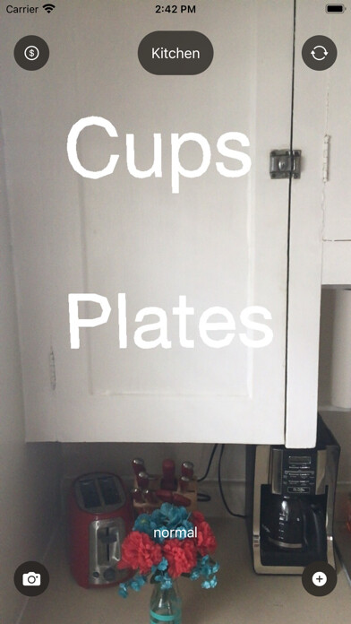 Emulate iPhone app AR Label Maker using MyAndroid Emulate iPhone app AR Label Maker using MyAndroid