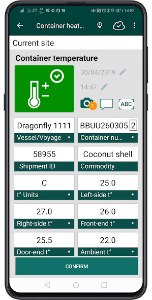 Run android online APK arl Container Heat Monitor from MyAndroid or emulate arl Container Heat Monitor using MyAndroid