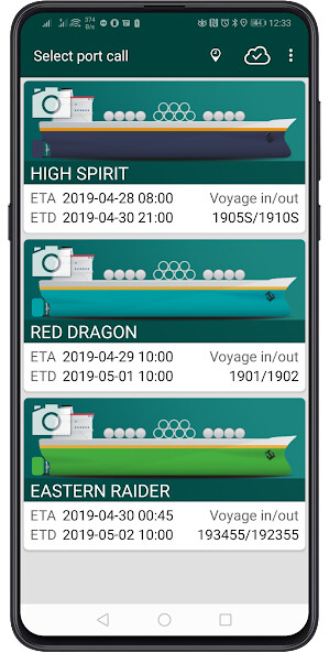 Run android online APK arl Forestry Quay Tally from MyAndroid or emulate arl Forestry Quay Tally using MyAndroid