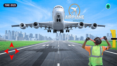 Emulate iPhone app Arline Flight Simulator Games using MyAndroid