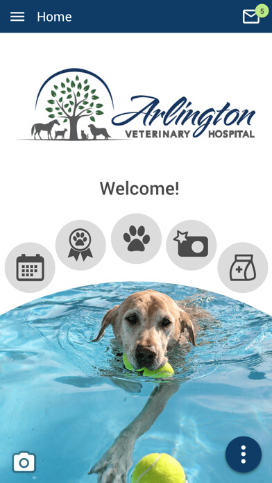 Emulate iPhone app Arlington Vet using MyAndroid Emulate iPhone app Arlington Vet using MyAndroid