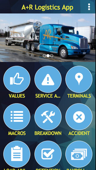 Run android online APK A+R Logistics App from MyAndroid or emulate A+R Logistics App using MyAndroid Run android online APK A+R Logistics App from MyAndroid or emulate A+R Logistics App using MyAndroid