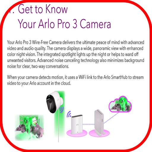 Run android online APK Arlo Pro 3 Camera Guide from MyAndroid or emulate Arlo Pro 3 Camera Guide using MyAndroid Run android online APK Arlo Pro 3 Camera Guide from MyAndroid or emulate Arlo Pro 3 Camera Guide using MyAndroid