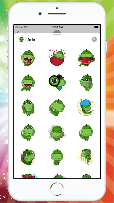Emulate iPhone app Arlo the little Dinosaur using MyAndroid Emulate iPhone app Arlo the little Dinosaur using MyAndroid