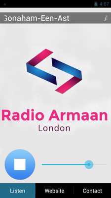 Emulate Android APK Armaan radio London