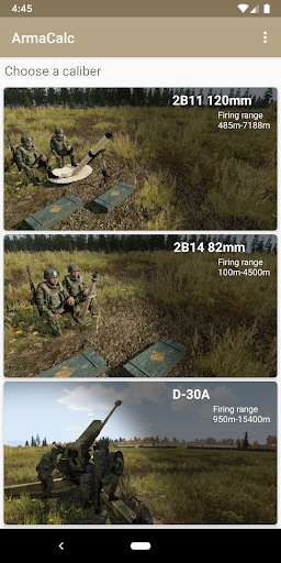 Run android online APK ArmaCalc from MyAndroid or emulate ArmaCalc using MyAndroid Run android online APK ArmaCalc from MyAndroid or emulate ArmaCalc using MyAndroid