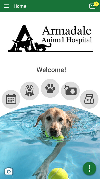 Emulate iPhone app Armadale Vet using MyAndroid Emulate iPhone app Armadale Vet using MyAndroid