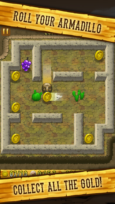 Emulate iPhone app Armadillo Gold Rush using MyAndroid Emulate iPhone app Armadillo Gold Rush using MyAndroid