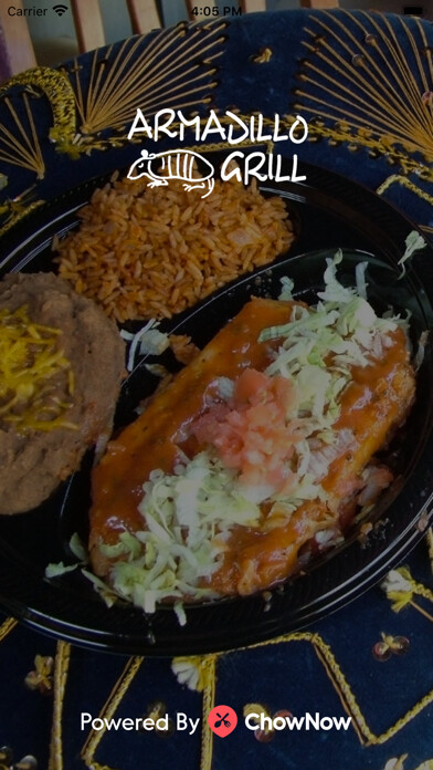 Emulate iPhone app Armadillo Grill using MyAndroid Emulate iPhone app Armadillo Grill using MyAndroid