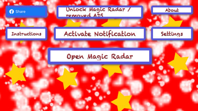 Emulate iPhone app AR Magic Radar Santa Claus using MyAndroid